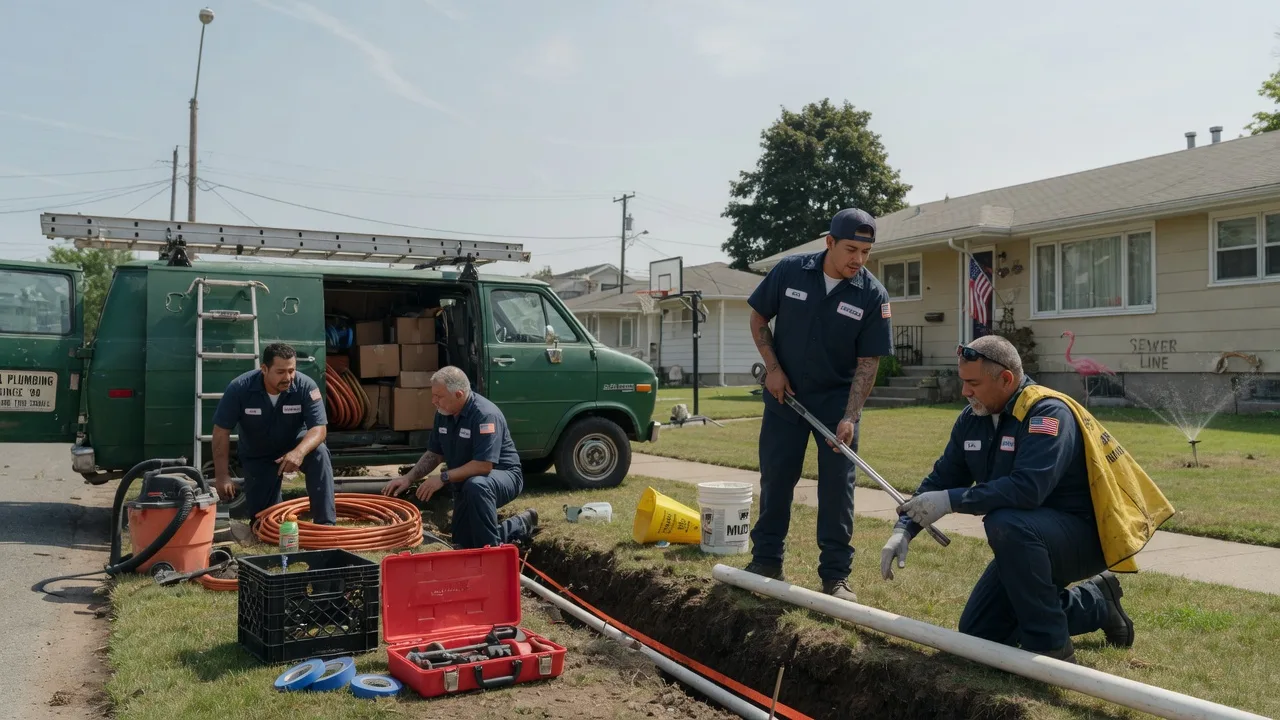 Gas Line Installation in Neville, OH near me