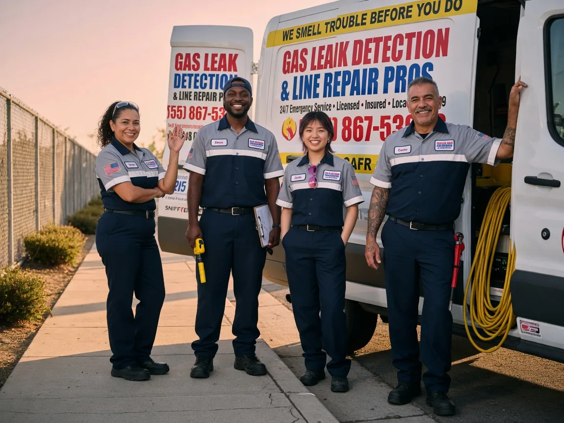 Gas Line Repair company in Neville, OH