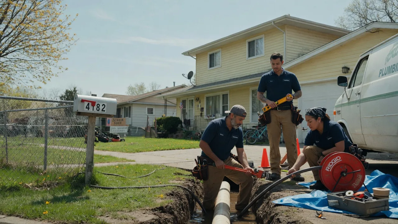 Gas Line Repair in Neville, OH near me